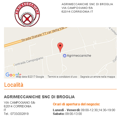 Porte Aperte Agrimeccaniche snc di Broglia